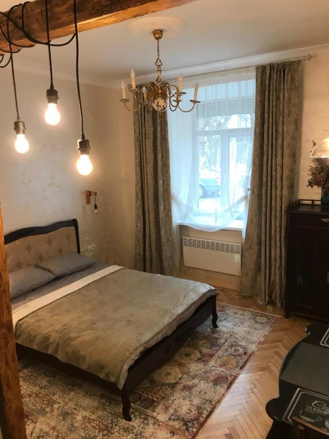 Apartament Tugan Baranovskogo Lviv Exteriör bild